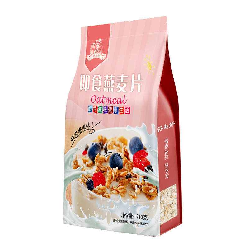 谷為纖——即食燕麥片